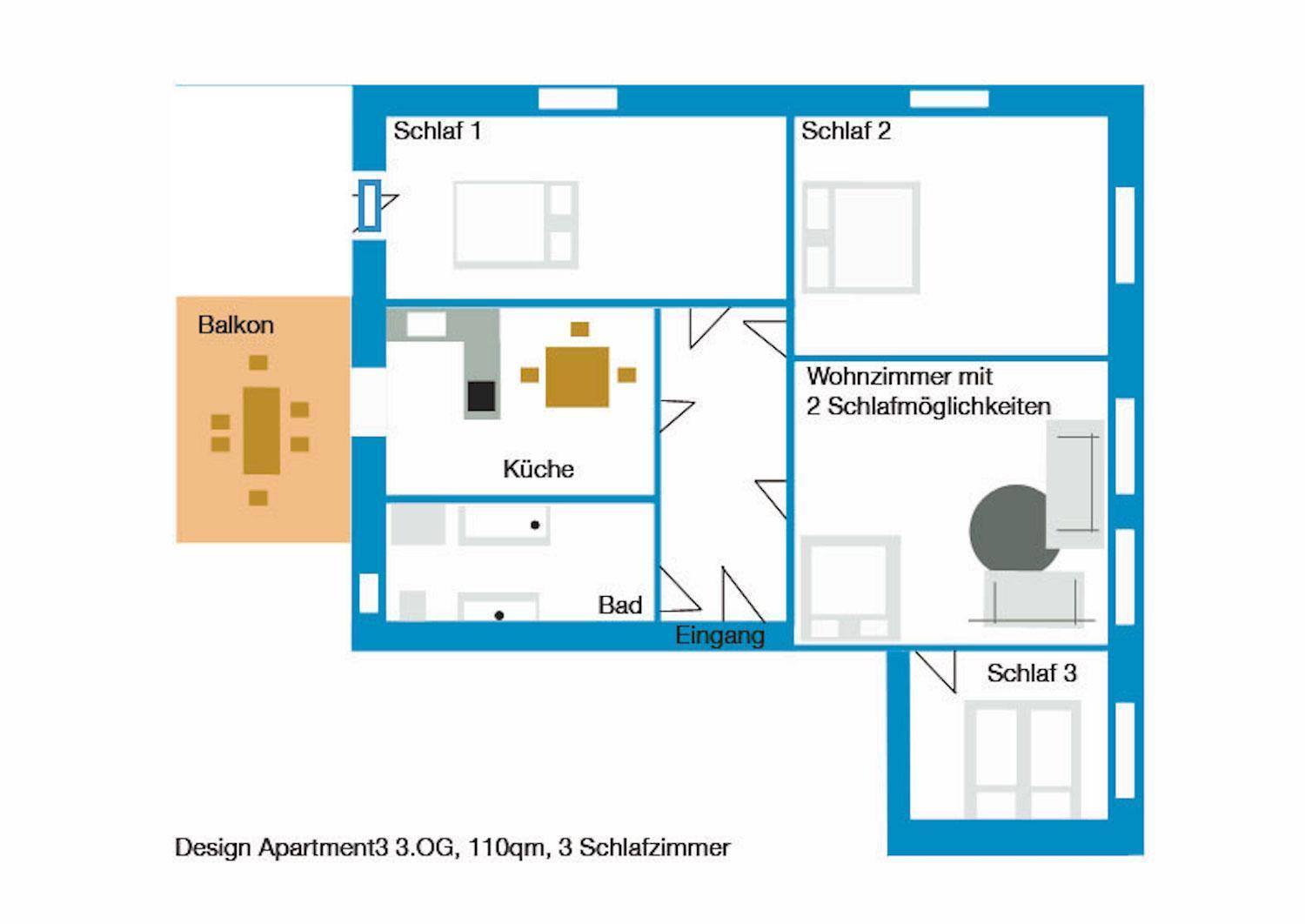 Design Apartments "Hier War Goethe Nie" Weimar  Esterno foto