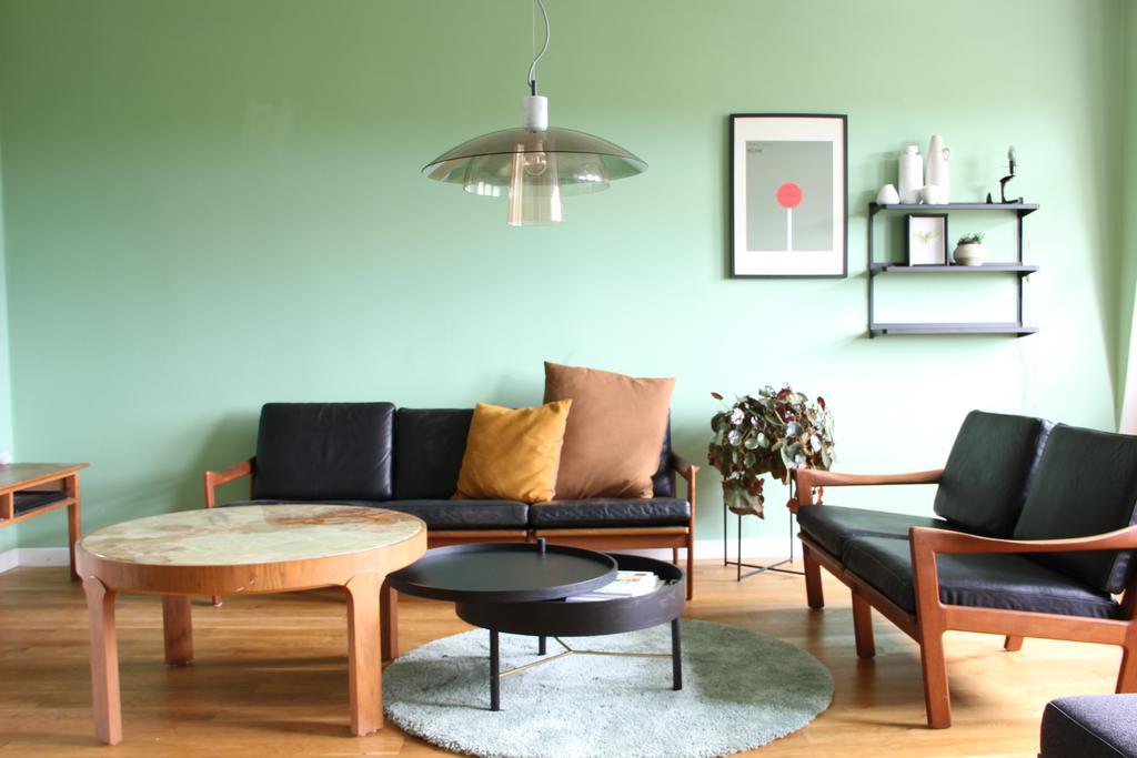Design Apartments "Hier War Goethe Nie" Weimar  Esterno foto
